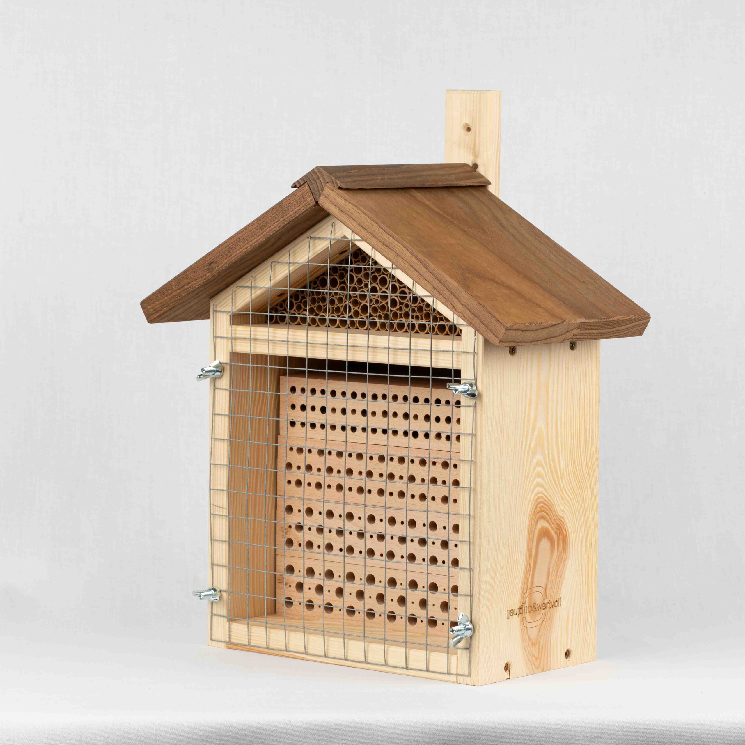 Nisthilfe für Wildbienen – Bild 2