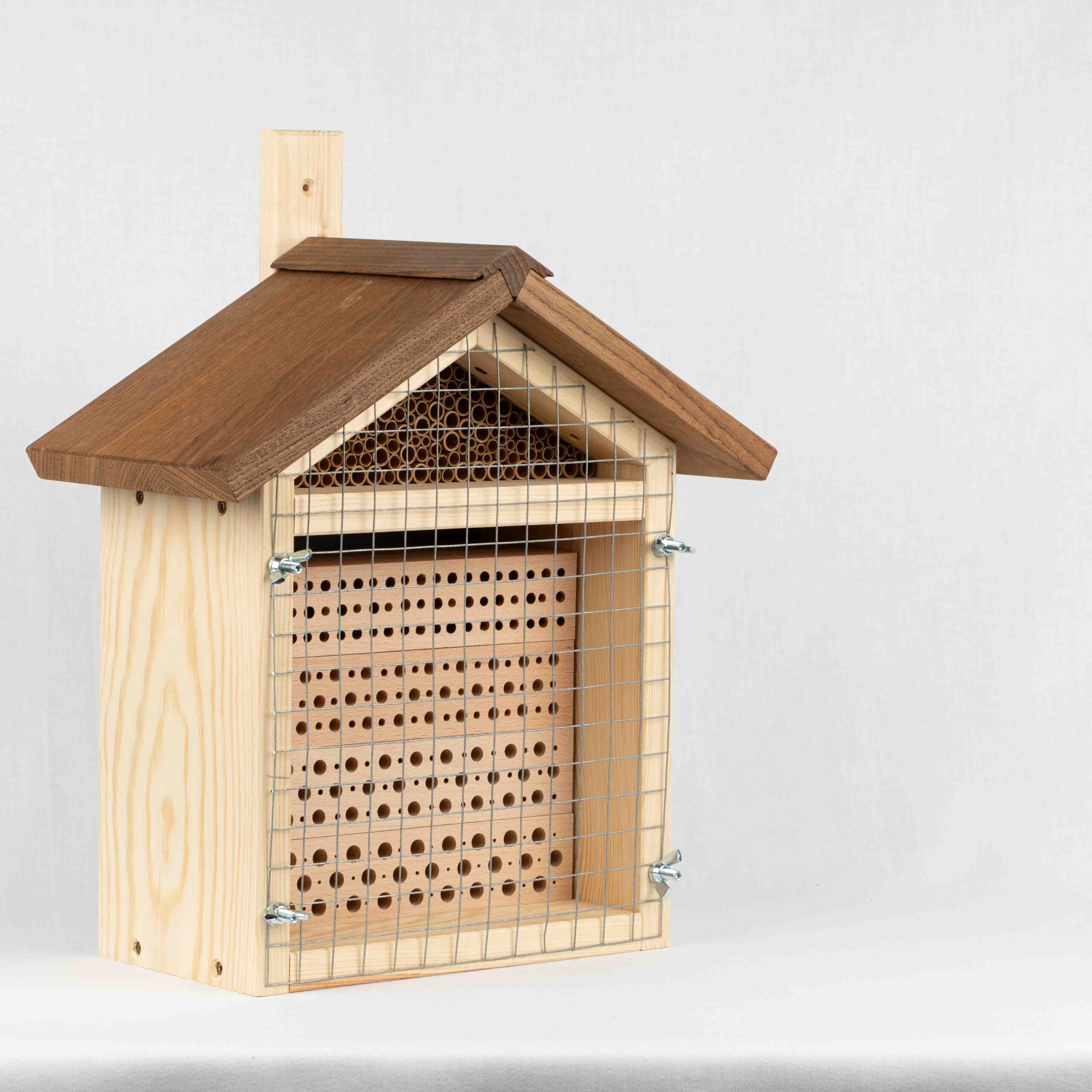 Nisthilfe für Wildbienen – Bild 3