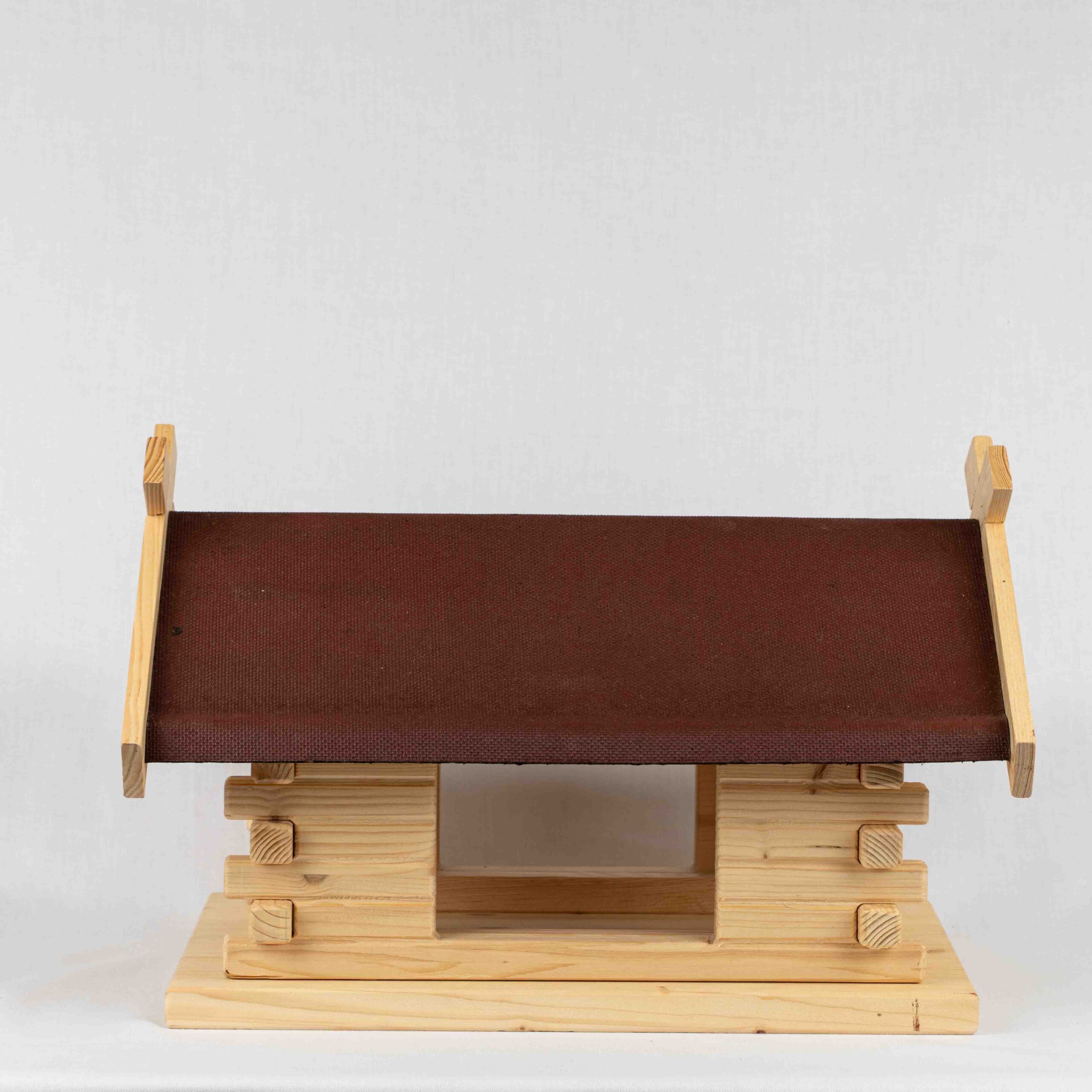 Futterhaus Blockhaus