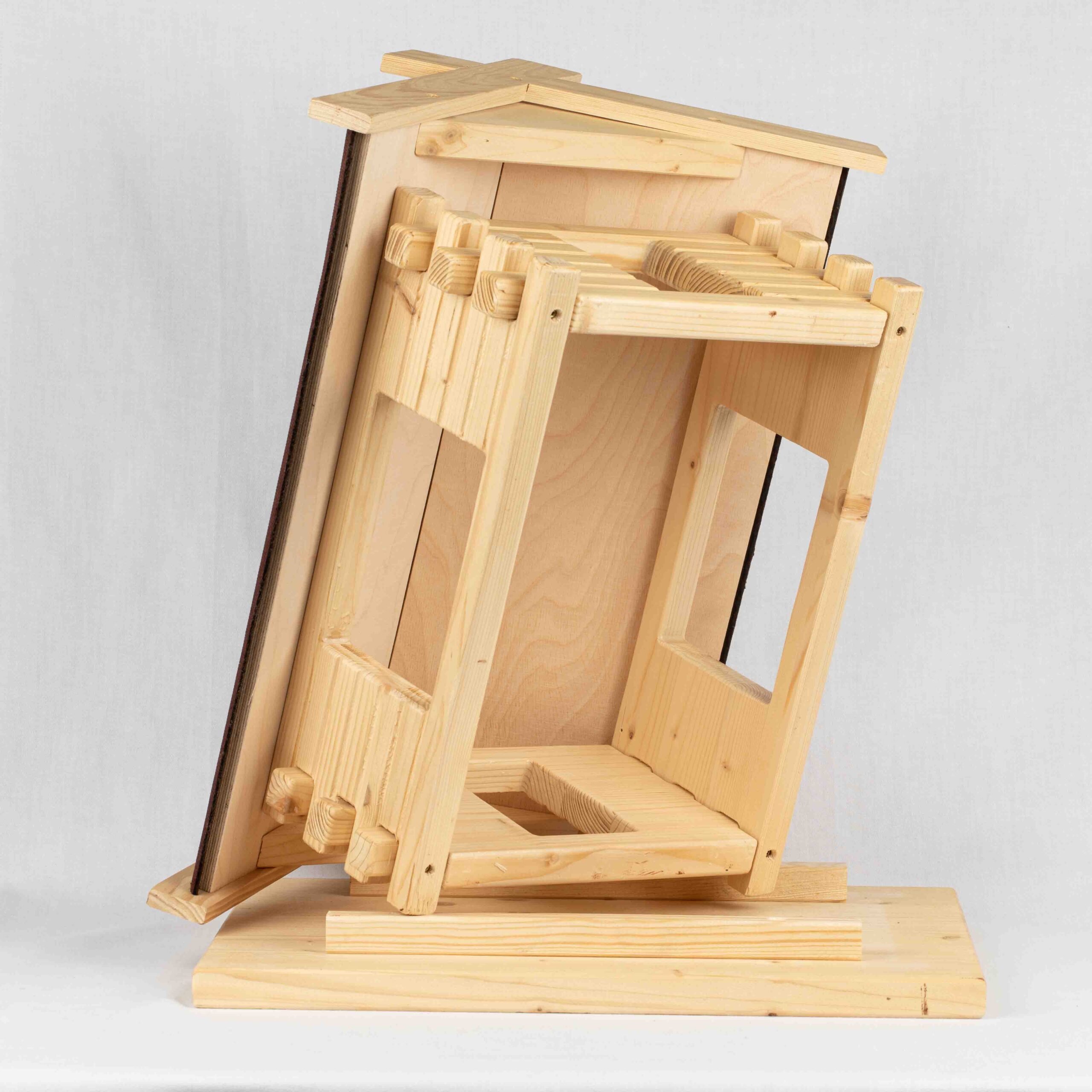 Futterhaus Blockhaus – Bild 2