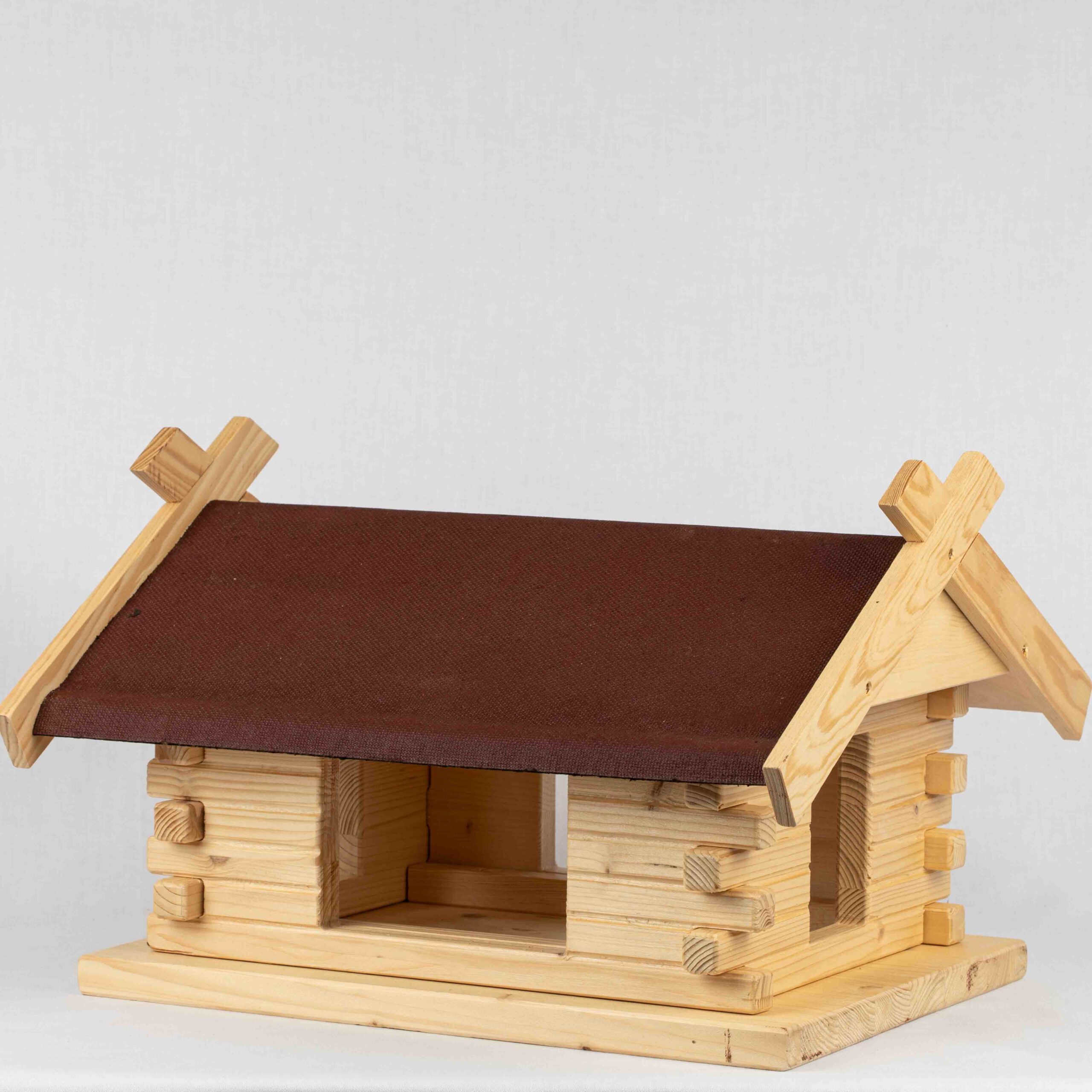 Futterhaus Blockhaus – Bild 3