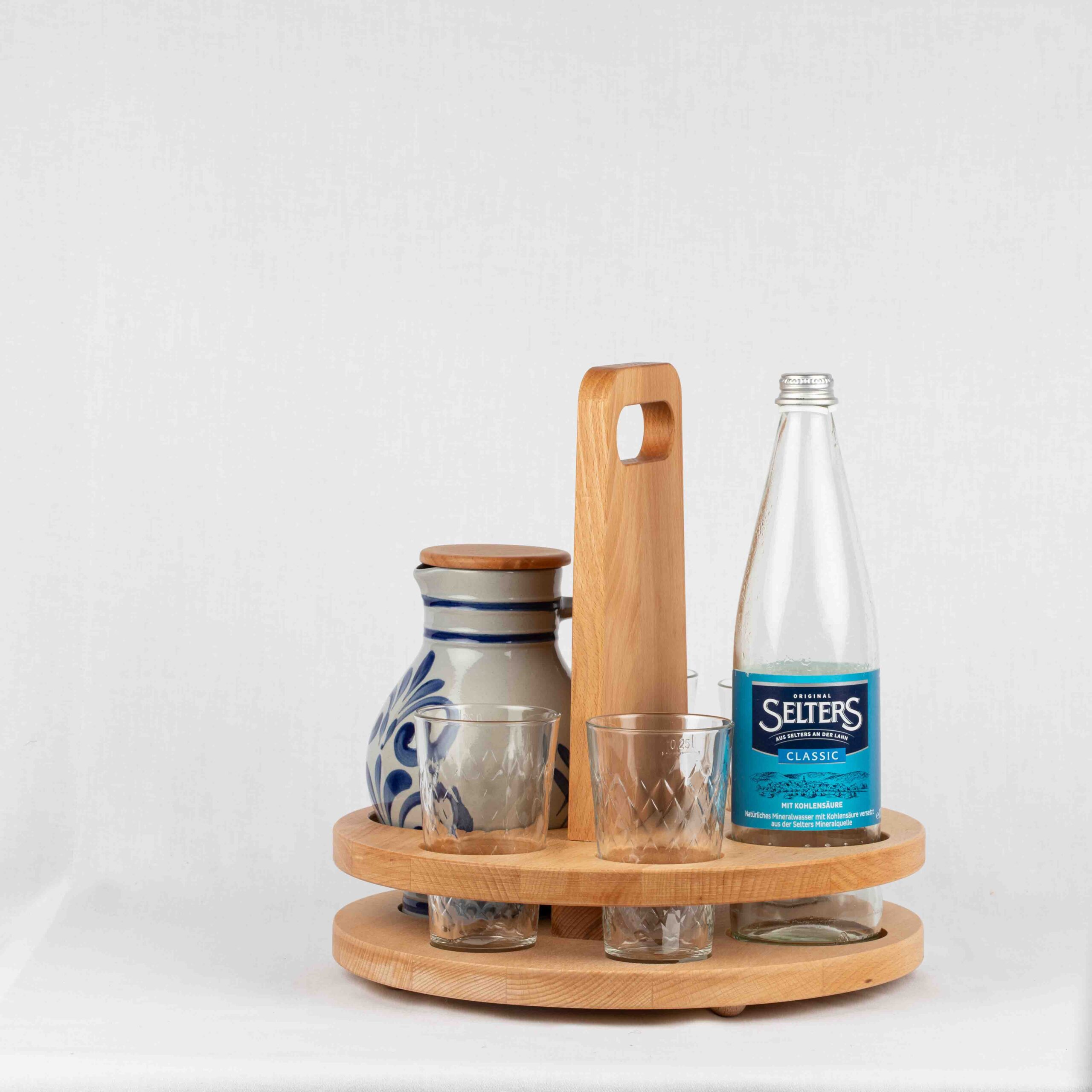 4er Apfelweinträger – Bild 11