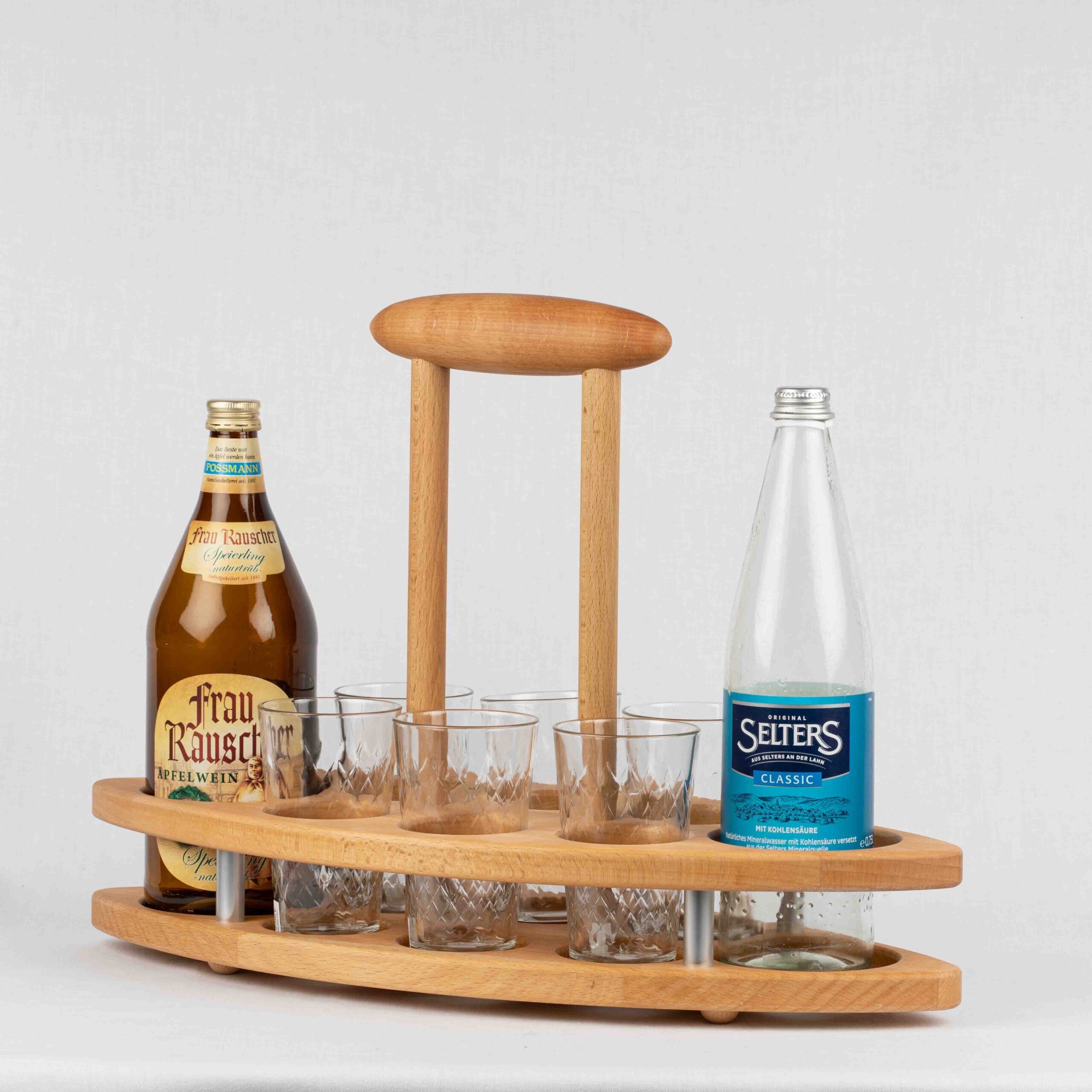 6er Apfelweinträger – Bild 5