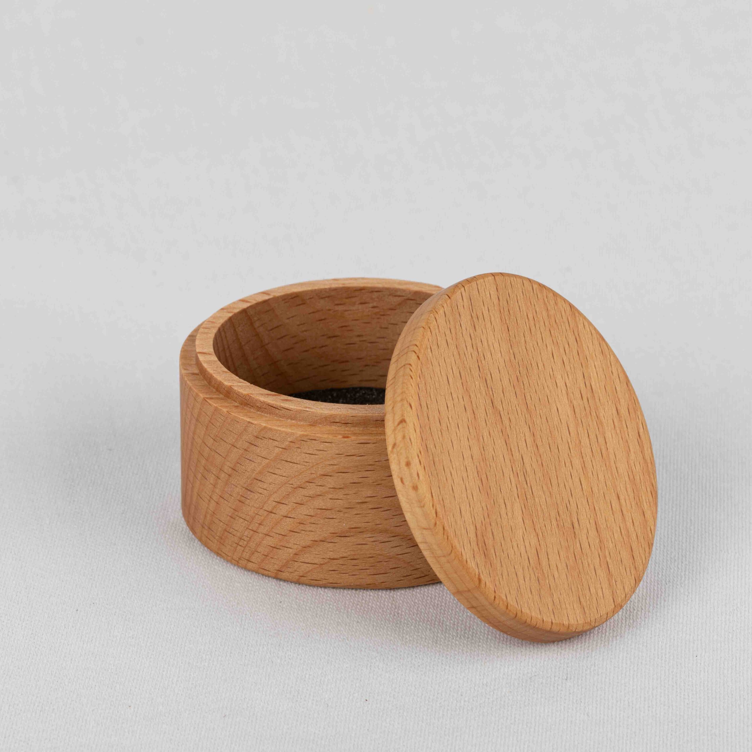 Holzdose oval