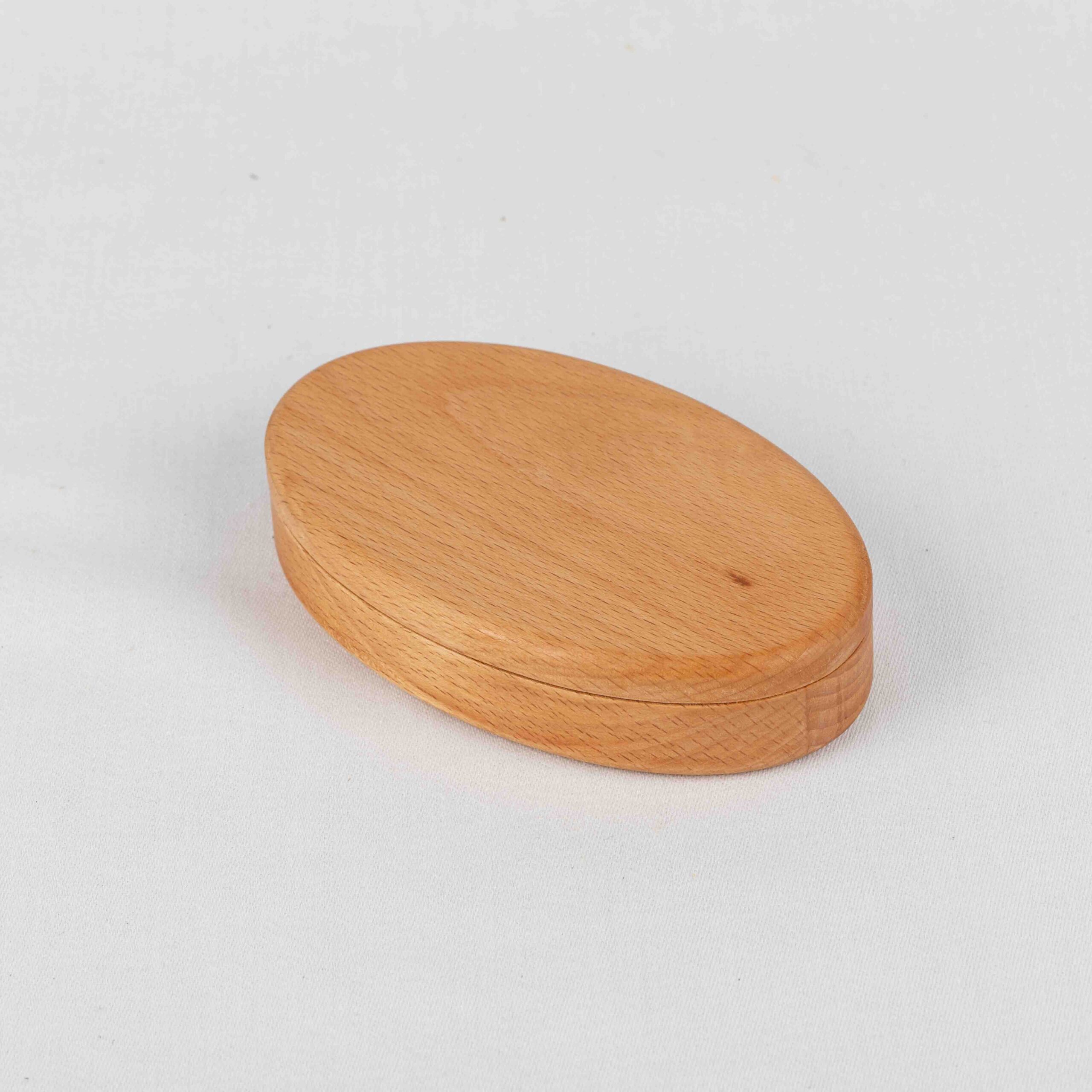 Holzdose oval groß – Bild 2