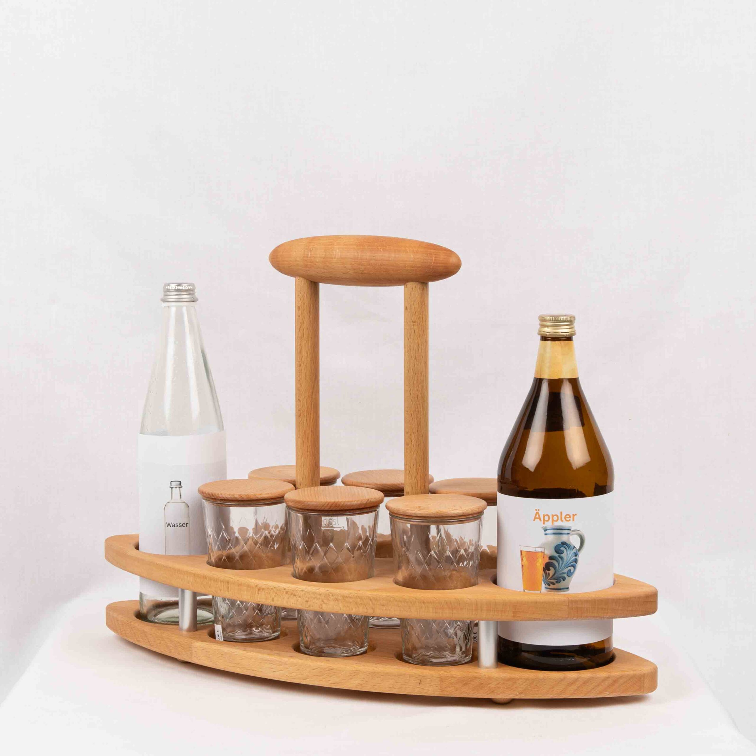 6er Apfelweinträger – Bild 12