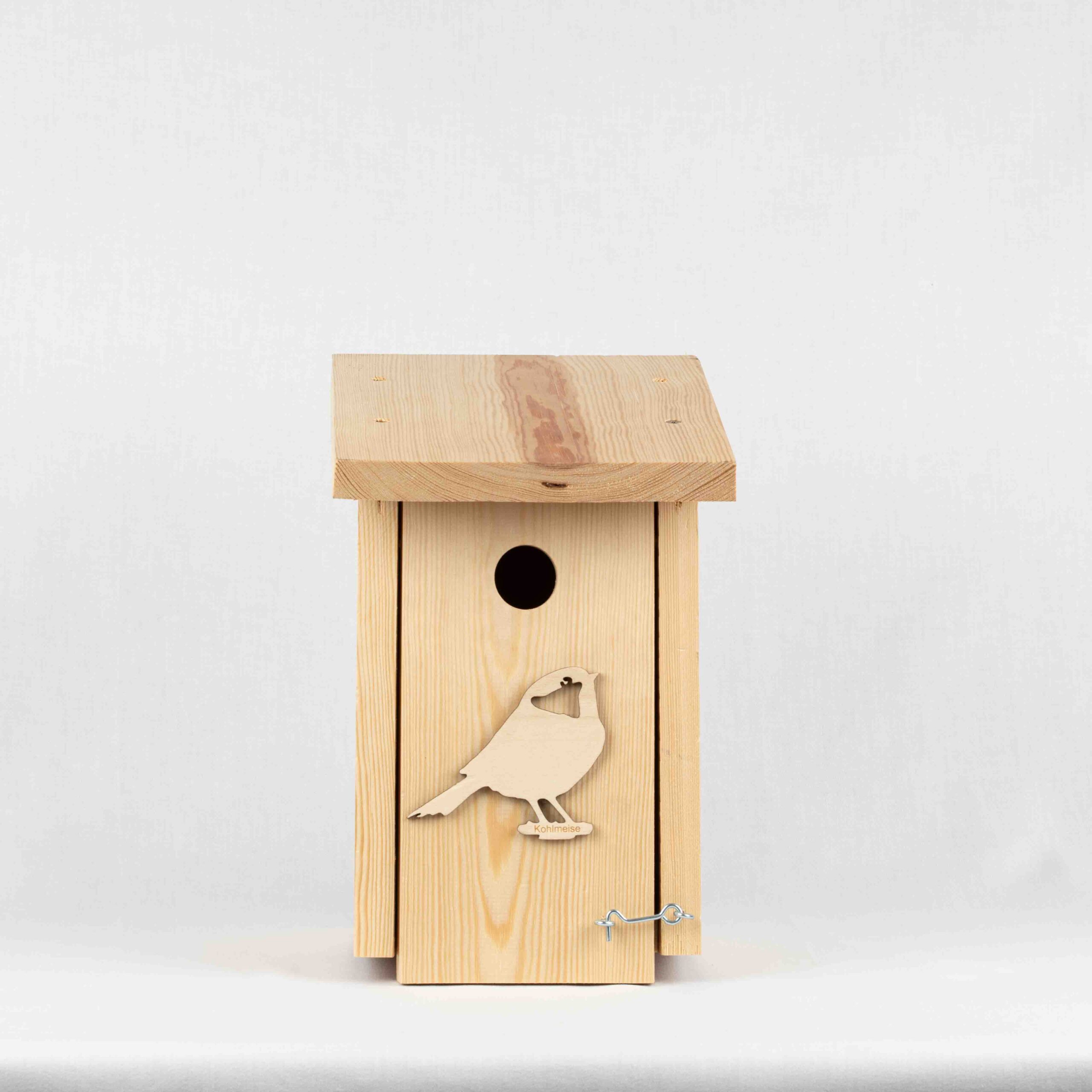 Nisthilfe für Kohlmeisen